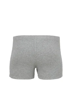 Malibu Collection Ultra Soft Rib Boxer Shorts