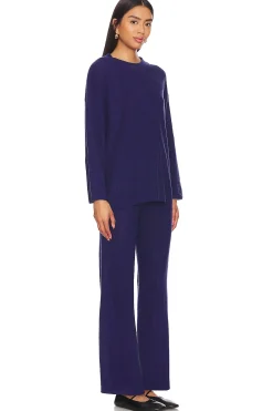 Malibu Sweater Set In Oceana