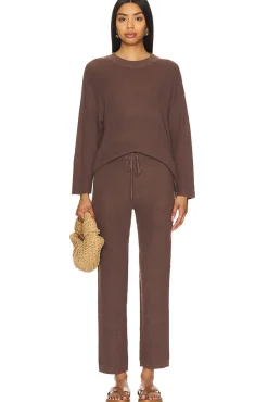 Malibu Sweater Set In Oceana