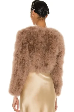 Manhattan Feather Jacket