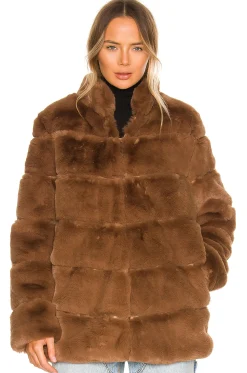 Maren Faux Fur Jacket