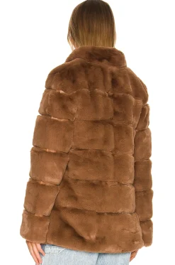Maren Faux Fur Jacket