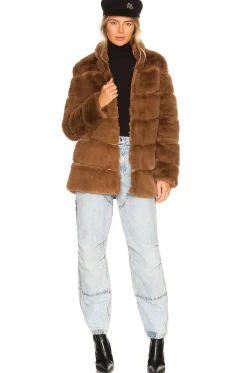 Maren Faux Fur Jacket