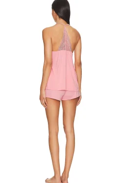 Marian Knit Pajama Set