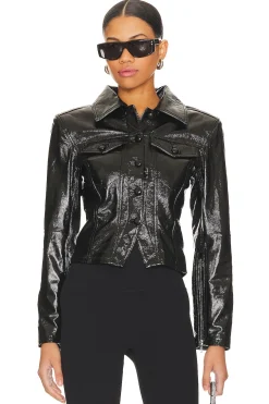 Mariana Leather Jacket