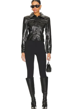 Mariana Leather Jacket