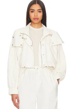 Mariposa Hooded Jacket