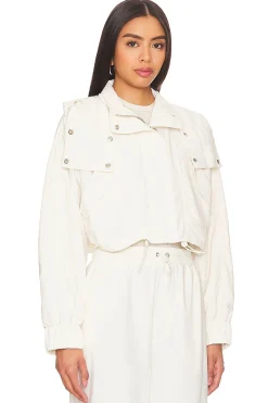 Mariposa Hooded Jacket