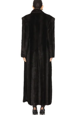 Marzia Faux Fur Coat