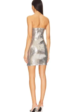Massimo Sequin Dress