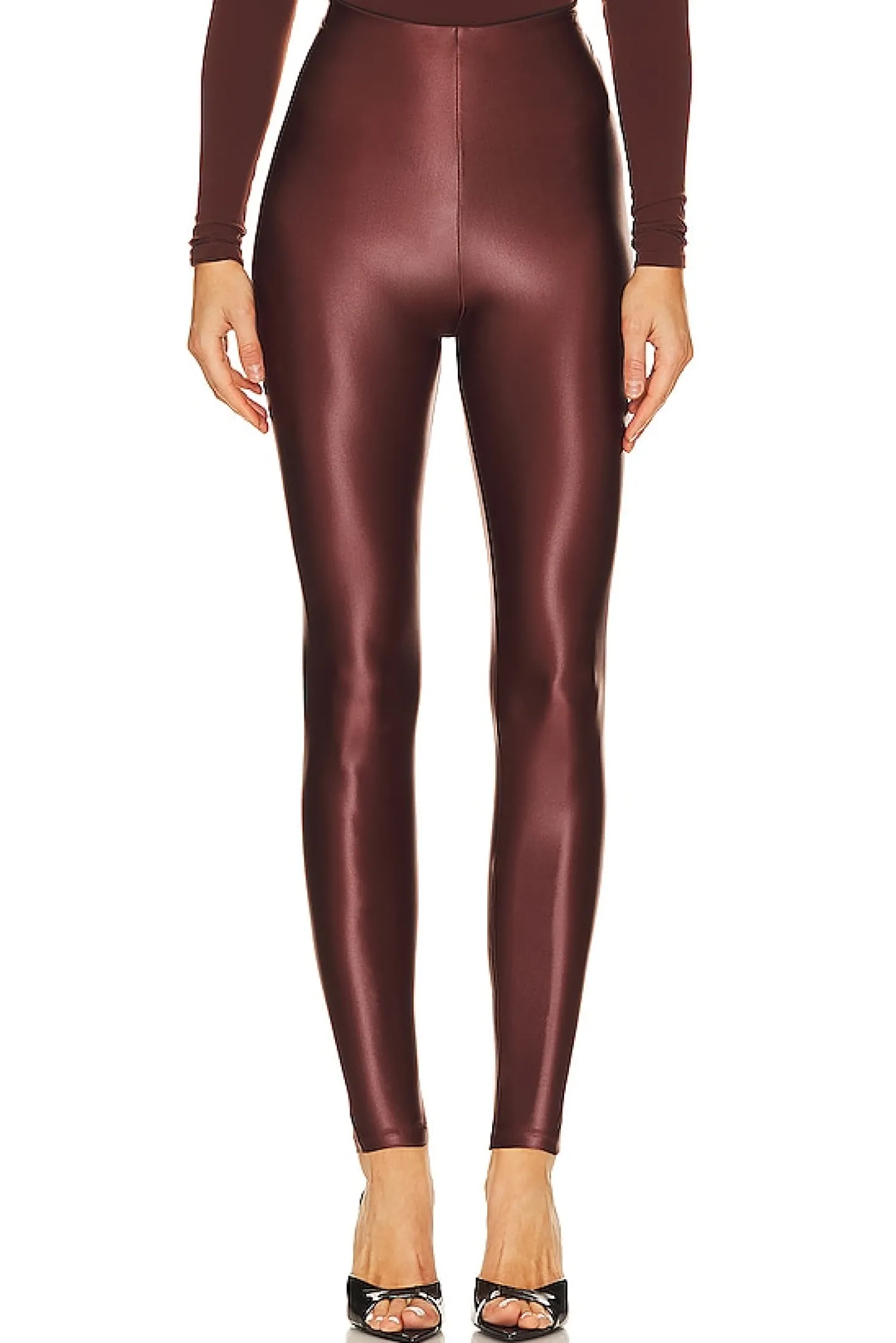 Matte Metallic Legging