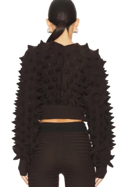 Maxi Spike Batwing Cardigan
