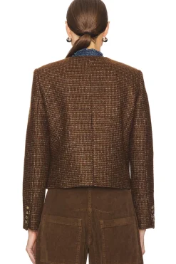 Melanie Cropped Jacket