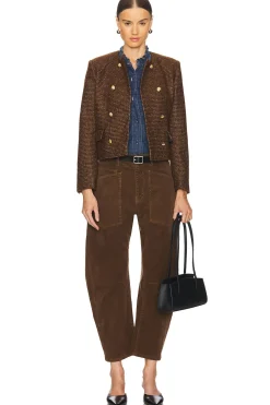 Melanie Cropped Jacket