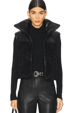 Melicia Faux Fur Vest