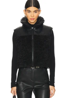 Melicia Faux Fur Vest