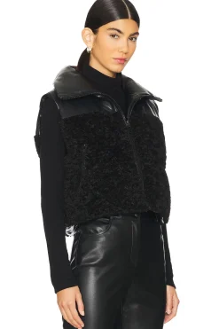 Melicia Faux Fur Vest