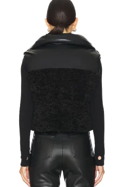 Melicia Faux Fur Vest