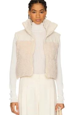 Melicia Faux Fur Vest