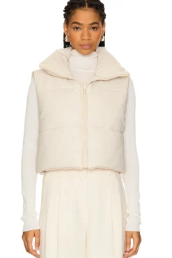 Melicia Faux Fur Vest