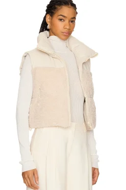Melicia Faux Fur Vest