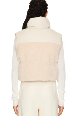 Melicia Faux Fur Vest