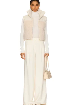 Melicia Faux Fur Vest