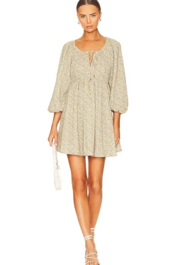 Melody Backless Mini Dress