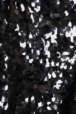 Memphis Crepe Sequin Dress