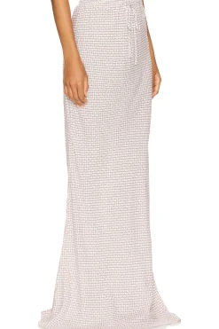 Menton Maxi Skirt