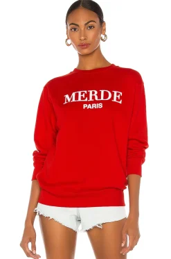 Merde Sweatshirt