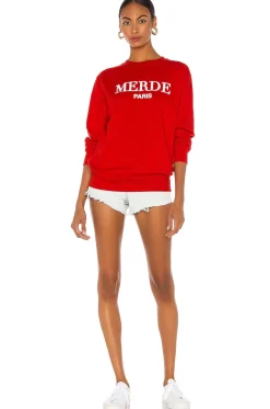 Merde Sweatshirt
