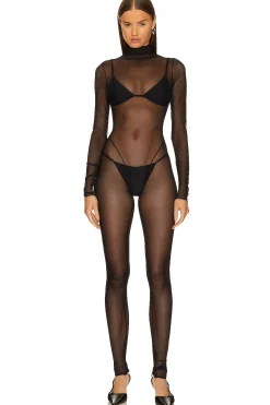 Mesh Jumpsuit