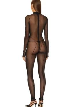 Mesh Jumpsuit