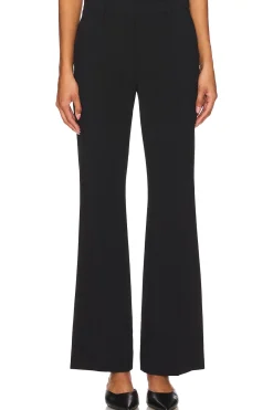 Mid Rise Tailored Flare Pant