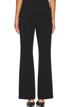 Mid Rise Tailored Flare Pant