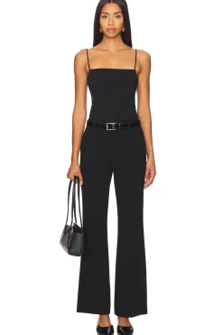 Mid Rise Tailored Flare Pant