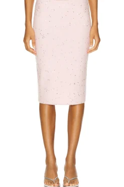 Miki Sequin Knit Skirt