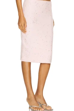 Miki Sequin Knit Skirt