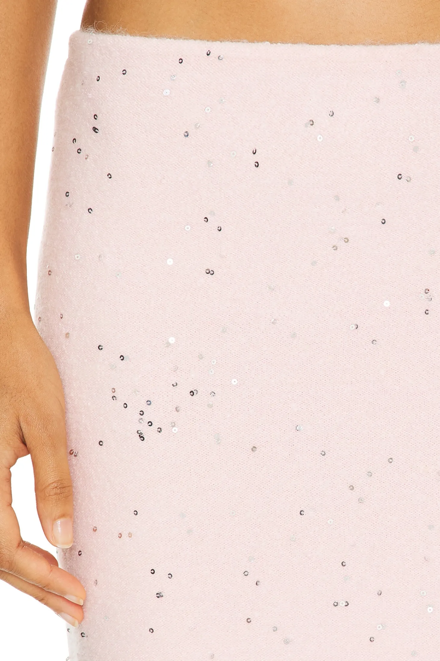 Miki Sequin Knit Skirt