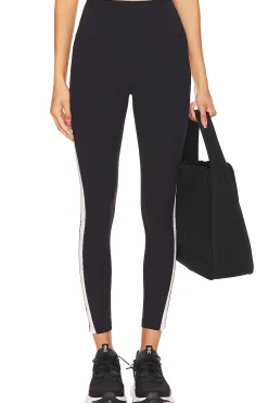 Miles High Waist Rigor Crop Legging