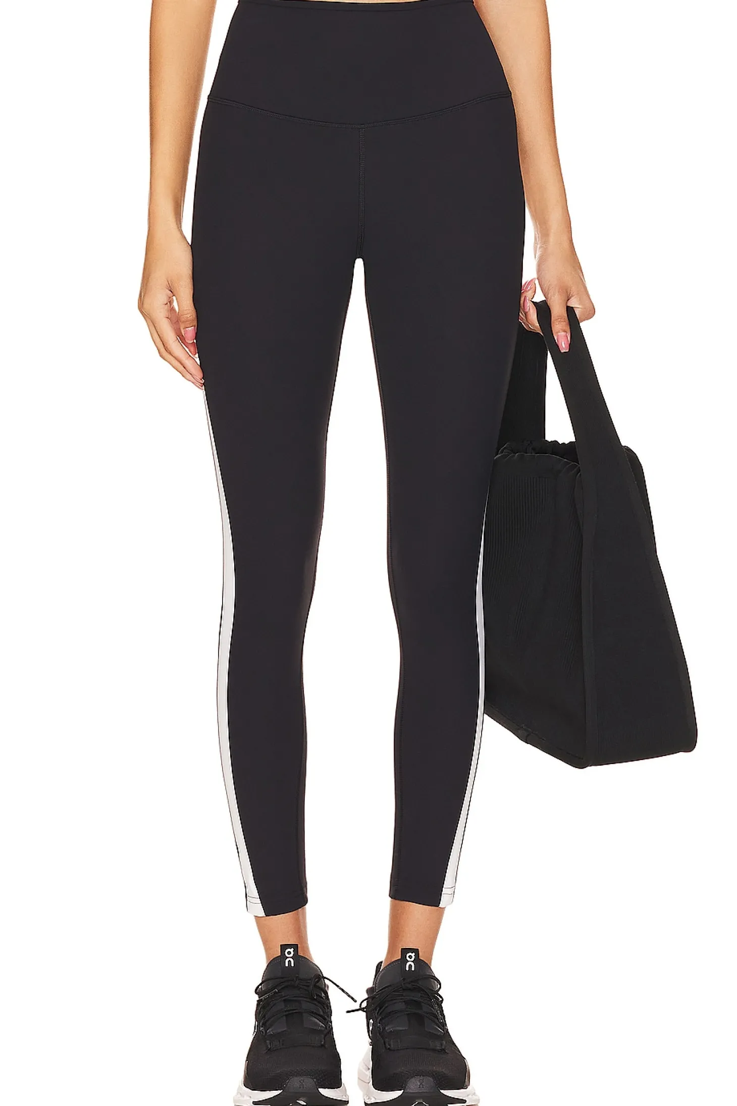 Miles High Waist Rigor Crop Legging