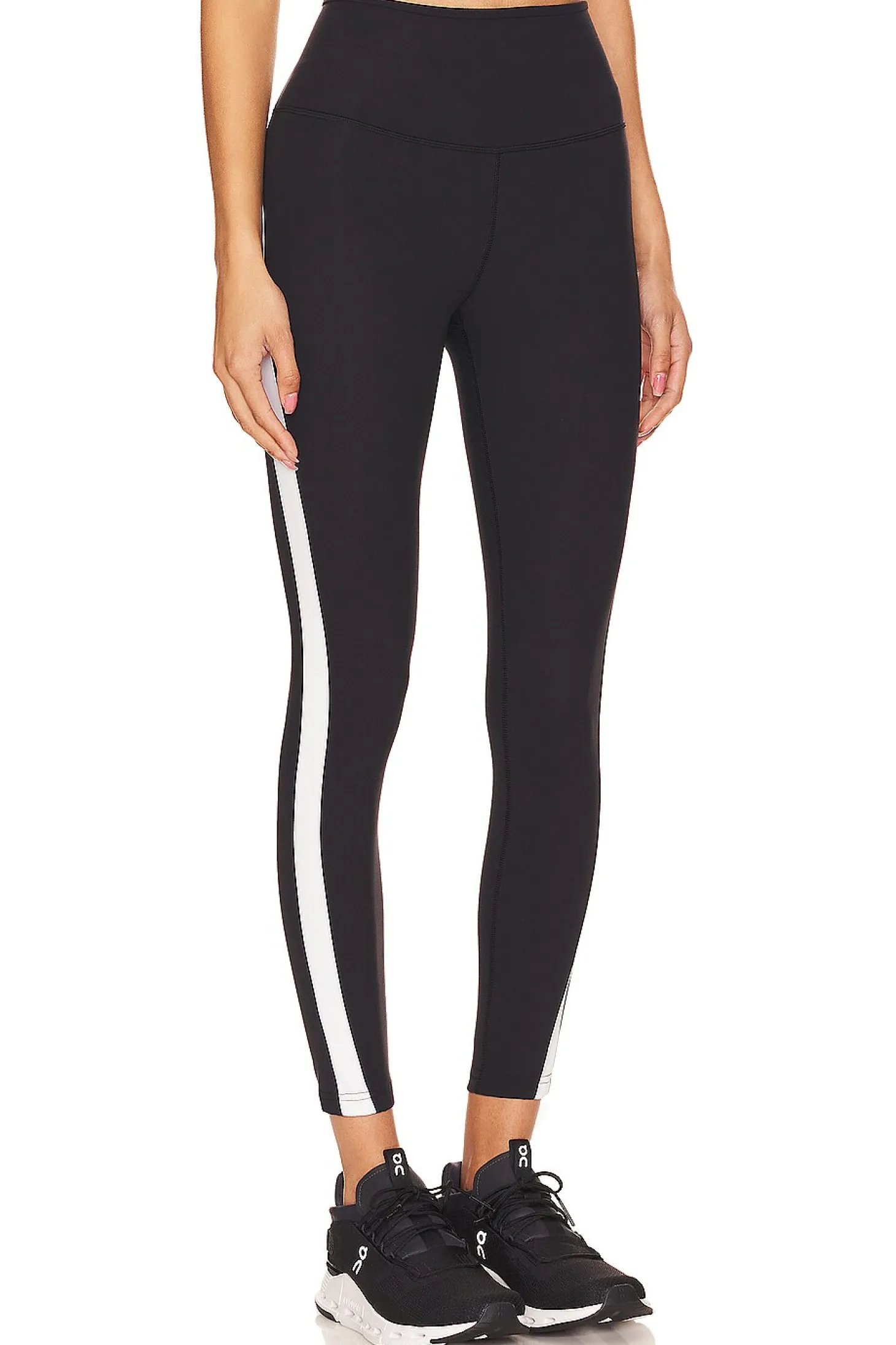 Miles High Waist Rigor Crop Legging