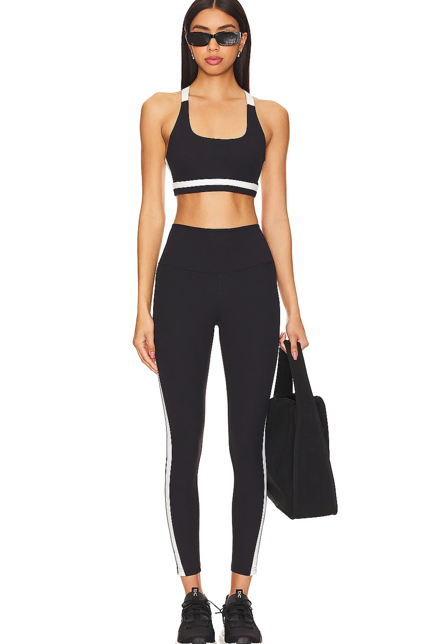 Miles High Waist Rigor Crop Legging