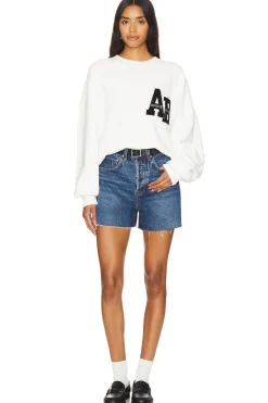 Miles Letterman Sweatshirt