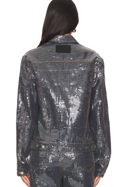 Milky Way Denim Jacket