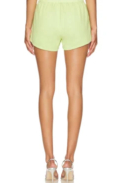 Mini Safety Pin Sweat Short