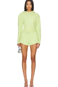 Mini Safety Pin Sweat Short