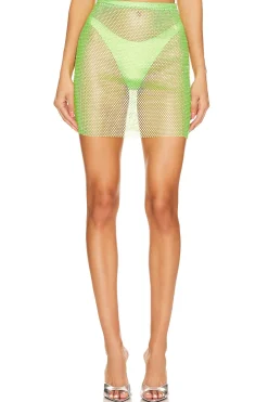 Mini Transparent Skirt