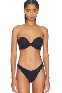 Minimal Strapless Contour Underwire
